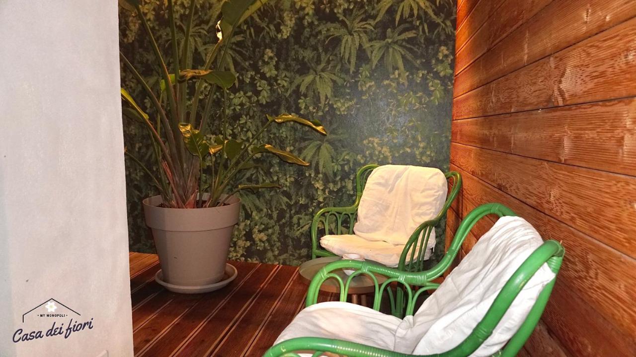 My Monopoli - Casa Dei Fiori Suite "Mimosa" Casa D'Epoca Extérieur photo